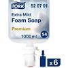 Tork Premium Hand Soap Foam S4 Transparent 520701 1 L Pack of 6