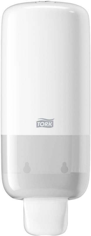 Tork Elevation S4 Hand Soap Dispenser Manual Plastic White