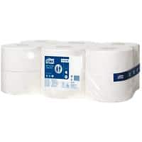Tork T2 Advanced Recycled Toilet Roll 2 Ply 120238 12 Rolls of 850 Sheets