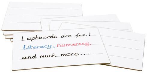 Show Me Rigid Plain Lapboards Pack 60