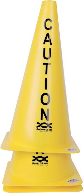 Robert Scott Wet Floor Sign Cone Caution