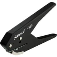 Rexel 1 Hole Hole Punch Metal 20 Sheets S120 Black