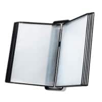 Djois Tarifold Display panel system 714507 A4 ABS plastic Silver, Black