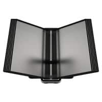 Djois Tarifold Display panel system 480 x 370 mm Silver, Black