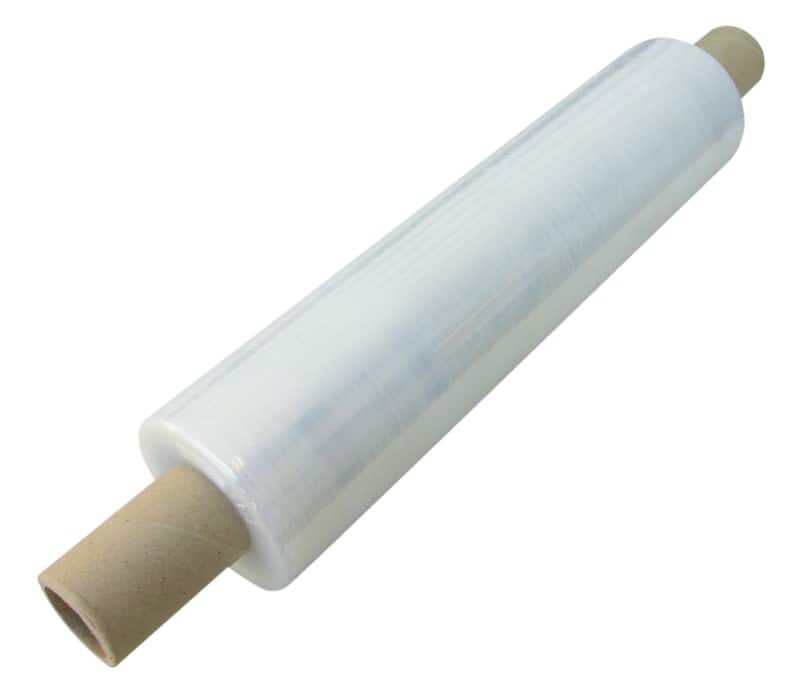 Extended Core Stretch Film Wrap Transparent 400 mm x 300 m 17 microns