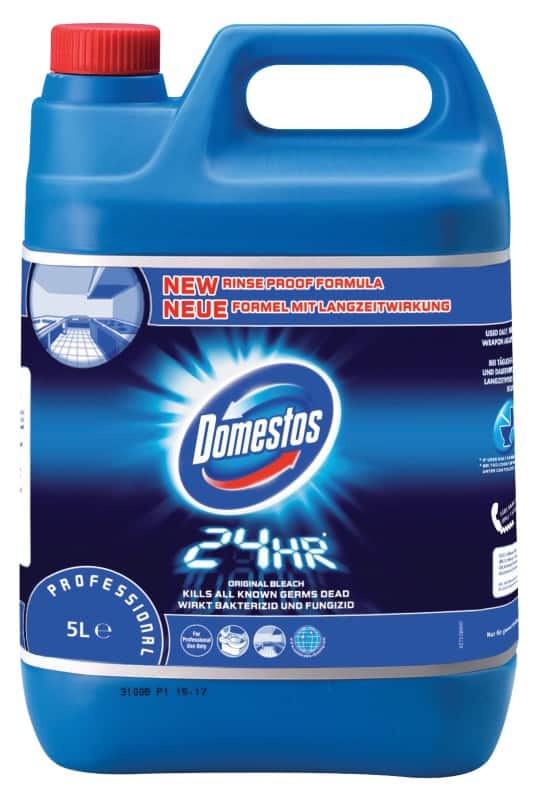 Domestos Classic Bleach 5L