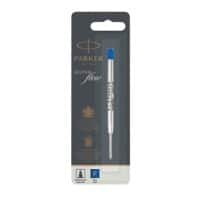 Parker Ballpoint Pen Refill Quinkflow 0.8 mm Blue