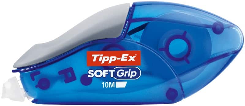 Tipp-Ex Soft Grip  Correction Tape 4.2 mm x 10 m