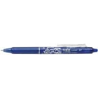 Pilot FriXion Ball Clicker Rollerball Pen Blue 0.35 mm Medium Pack of 12