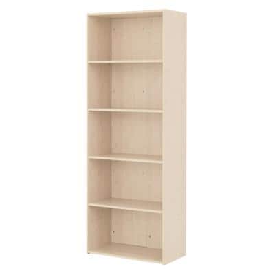 Bookcase Maple 746 x 390 x 2,000 mm