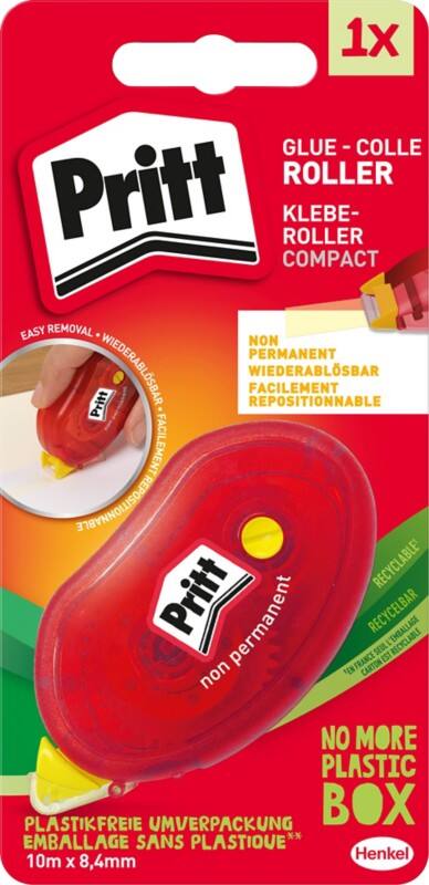 Pritt Compact Glue Roller Non-permanent 8.4 mm x 8.5 m 2755721 10 m