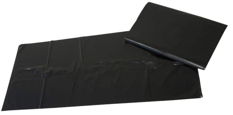 Paclan Bin Bags 170 L Black PE (Polyethylene) 25 microns Pack of 100