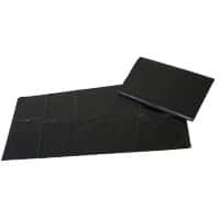 Paclan Heavy Duty Bin Bags 170 L Black PE (Polyethylene) 25 Microns Pack of 100