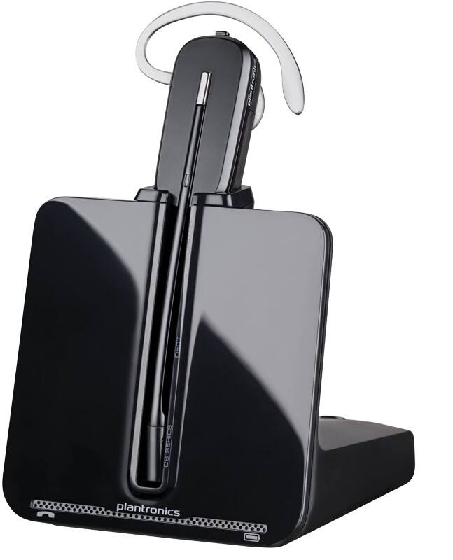 Plantronics Wireless Headset In-ear Noise Cancelling Microphone With Microphone Mono CS540A