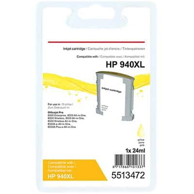 Office Depot 940XL Compatible HP Ink Cartridge C4909AE Yellow