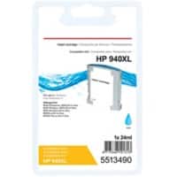 Office Depot Compatible HP 940XL Ink Cartridge C4907AE Cyan