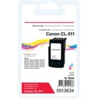 Office Depot Compatible Canon CL-511 Ink Cartridge 3 Colours