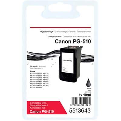 Office Depot PG-510BK Compatible Canon Ink Cartridge Black