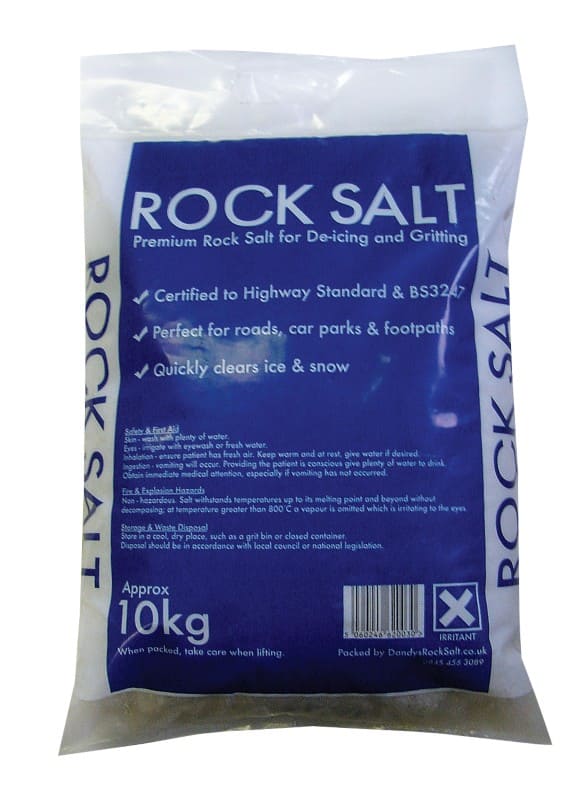 Dandy's White Rock Salt 10 kg Single Bag