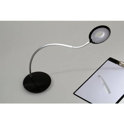Alba Freestanding Desk Lamp Aero Black