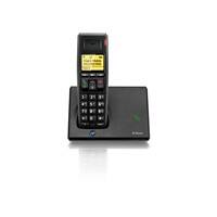 BT Diverse Cordless Telephone 7110 Plus Black
