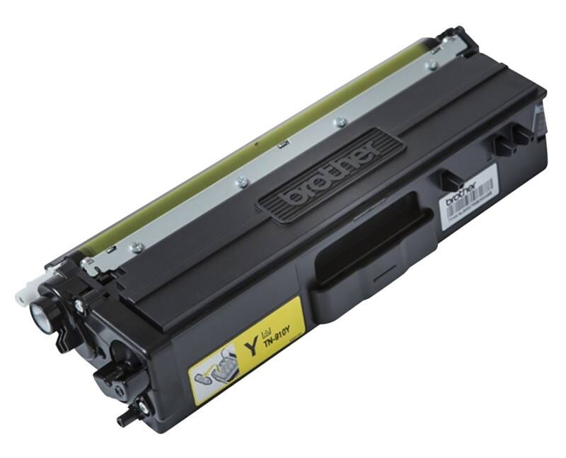 Brother TN-910Y Original Toner Cartridge Yellow