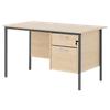 Clerical Desk Classic Maple 1,200 x 730 x 725 mm
