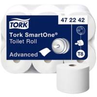 Tork T8 Advanced Toilet Roll 2 Ply 472242 6 Rolls of 1150 Sheets