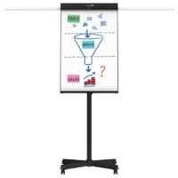 Legamaster Flipchart Board Universal Mobile 1050 x 680mm Grey