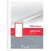 Office Depot Notebook 5531958 Assorted perforated A4 29.7 x 29.7 cm 80 sheets