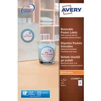 Avery L7104REV-20 Round Product Labels Ø 60 mm White 240 Labels