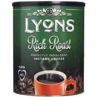 Lyons Caffeinated Instant Coffee Can Rich 750 g