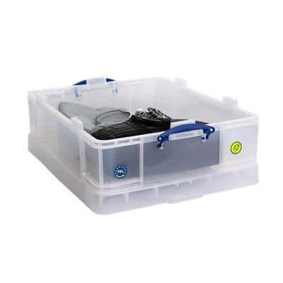 Really Useful Box Plastic Storage 70 Litre 620 x 810 x 225 mm