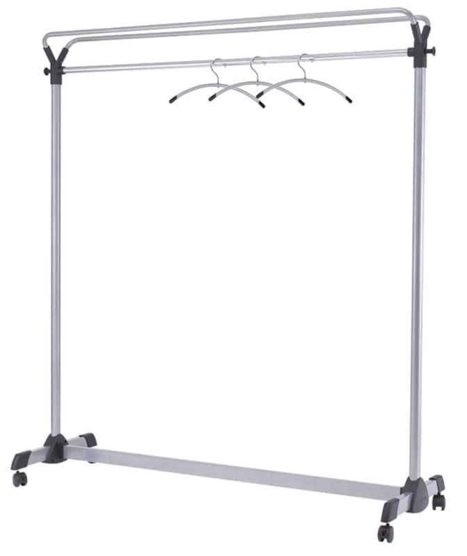 Alba Coat Rack Black, Silver