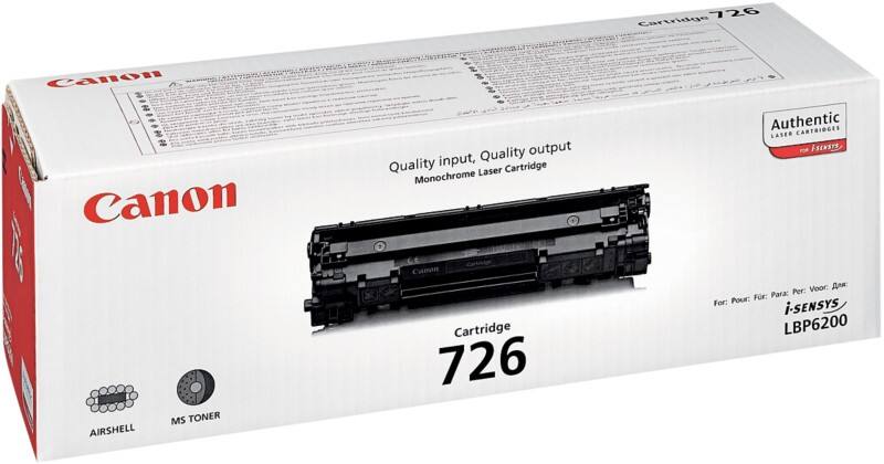 Canon 726 Original Toner Cartridge Black