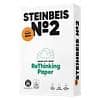 Steinbeis Trend No. 2 A4 Printer Paper 100% Recycled 80 gsm Matt White 500 Sheets