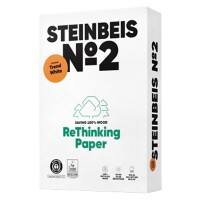 Steinbeis Trend No. 2 A4 Printer Paper 100% Recycled 80 gsm Matt White 500 Sheets