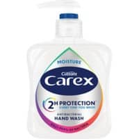 Carex Hand Soap Antibacterial Liquid White OD95085 250 ml