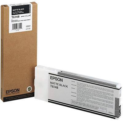 Epson T6148 Original Ink Cartridge C13T614800 Matte Black