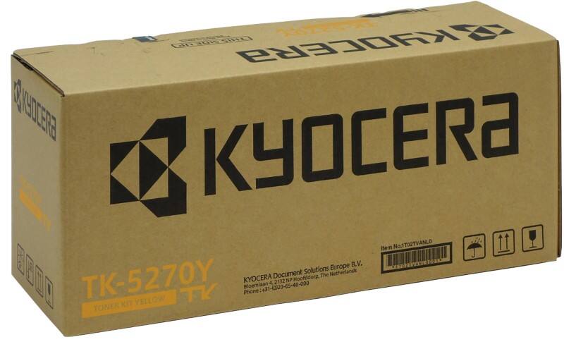 Kyocera TK-5270Y Original Toner Cartridge Yellow