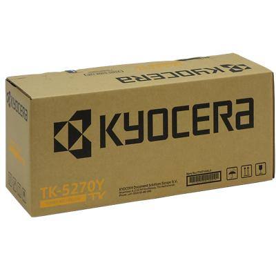 Kyocera TK-5270Y Original Toner Cartridge Yellow