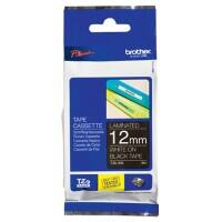 Brother P-Touch Labelling Tape Authentic TZe-335 Adhesive 12 mm x 8 m