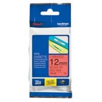 Brother P-touch Labelling Tape Authentic TZe-431 Adhesive Black on Red 12 mm x 8 m