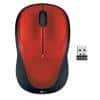 Logitech Wireless Mouse M235 Optical Red