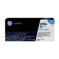 HP 650A Original Toner Cartridge CE271A Cyan