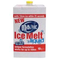 Magic Ice Melt Winter Supplies White