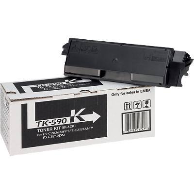 Kyocera TK-590K Original Toner Cartridge Black