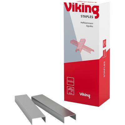 Office Depot 26/6 Staples 5619465 Metal Silver Pack of 5000 | Viking Direct  IE