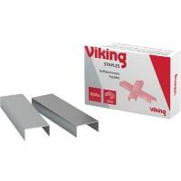 Viking 26/6 Staples 5619474 Wire Silver Pack of 1000