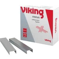Viking Staples 24/6 5619492 Wire Silver Pack of 5000